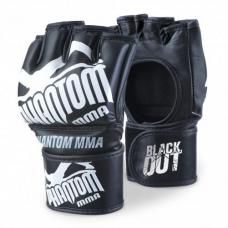 Phantom MMA Gloves Black PU